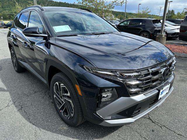 new 2025 Hyundai TUCSON Hybrid car, priced at $37,998