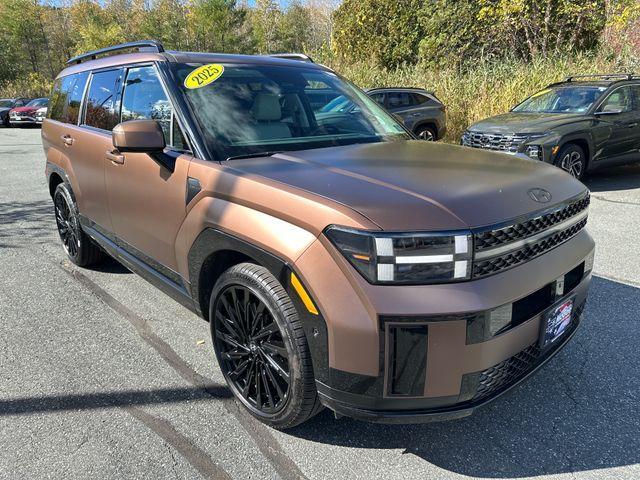used 2025 Hyundai Santa Fe car, priced at $44,574