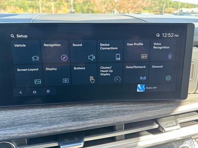 used 2025 Hyundai Santa Fe car, priced at $44,574