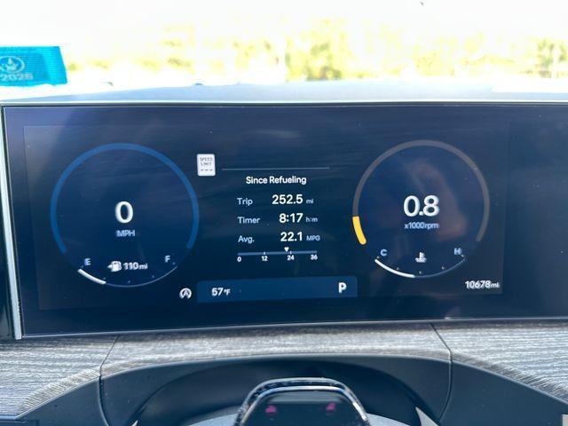 used 2025 Hyundai Santa Fe car, priced at $44,574