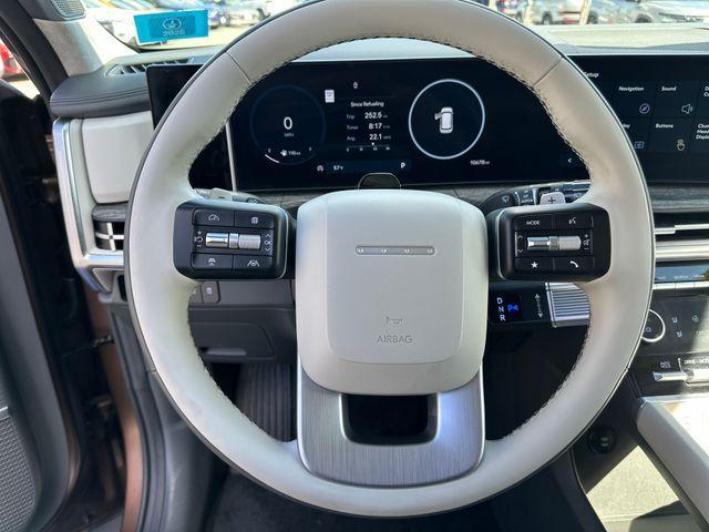 used 2025 Hyundai Santa Fe car, priced at $44,574