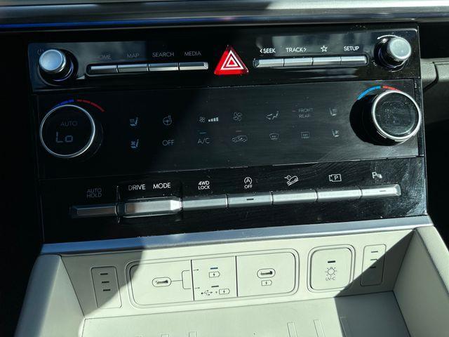 used 2025 Hyundai Santa Fe car, priced at $44,574