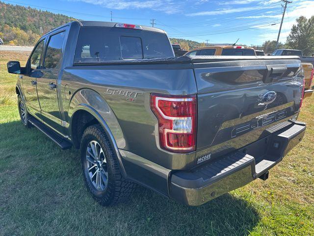 used 2020 Ford F-150 car, priced at $25,000