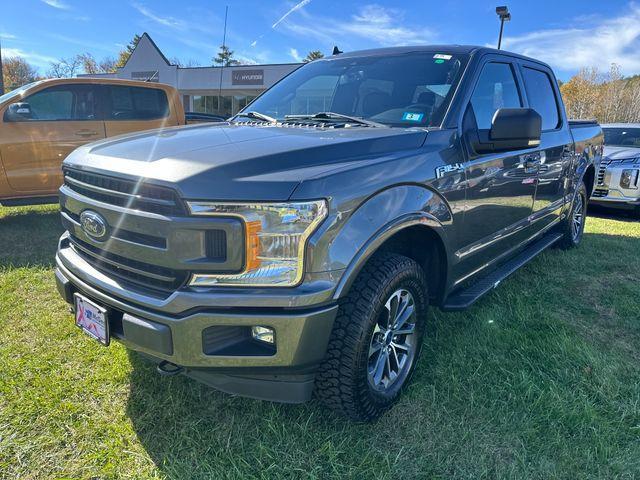 used 2020 Ford F-150 car, priced at $25,000