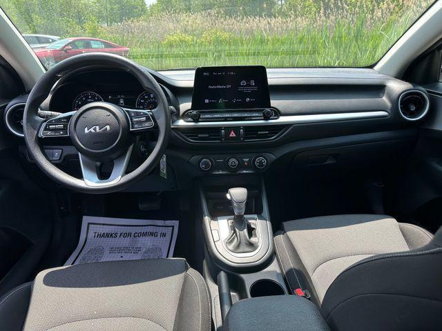 used 2022 Kia Forte car, priced at $19,998