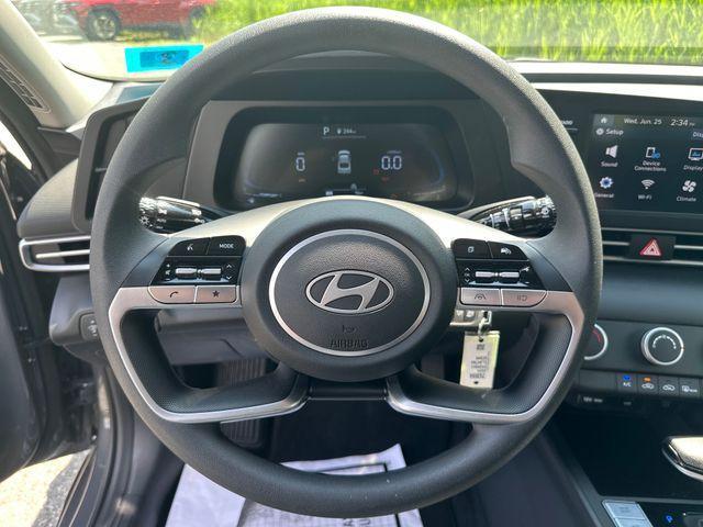 used 2024 Hyundai Elantra car, priced at $19,388