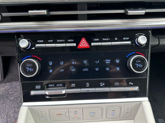 new 2025 Hyundai Santa Fe car, priced at $43,498