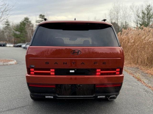 new 2025 Hyundai Santa Fe car, priced at $46,180