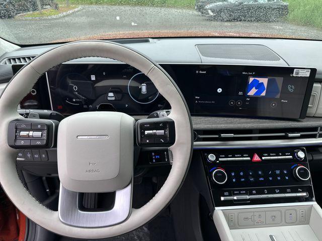new 2025 Hyundai Santa Fe car, priced at $43,498