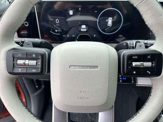 new 2025 Hyundai Santa Fe car, priced at $43,498
