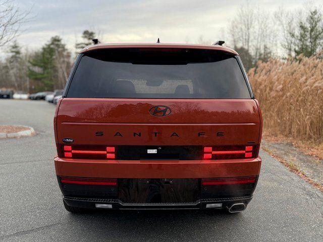 new 2025 Hyundai Santa Fe car, priced at $45,364