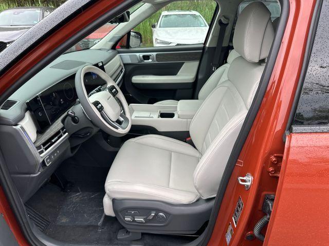 new 2025 Hyundai Santa Fe car, priced at $43,498