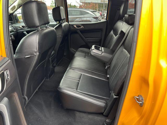 used 2022 Ford Ranger car, priced at $35,000