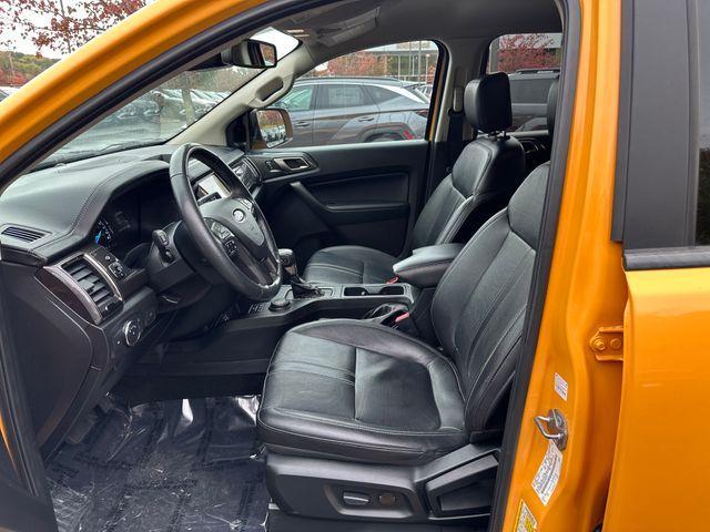 used 2022 Ford Ranger car, priced at $35,000