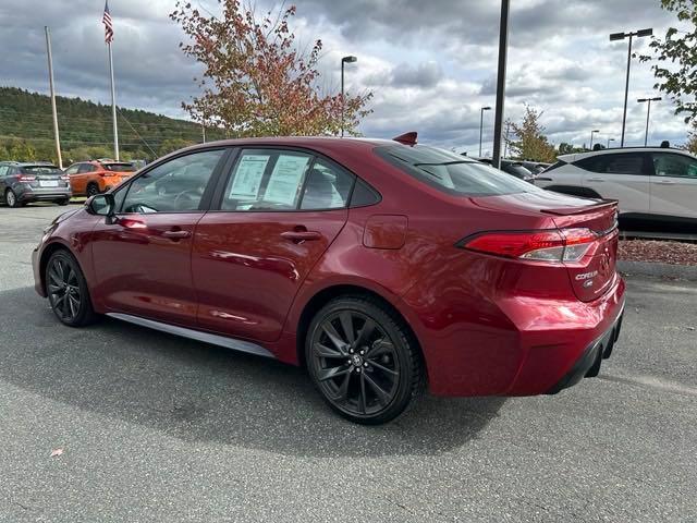 used 2023 Toyota Corolla car, priced at $22,598