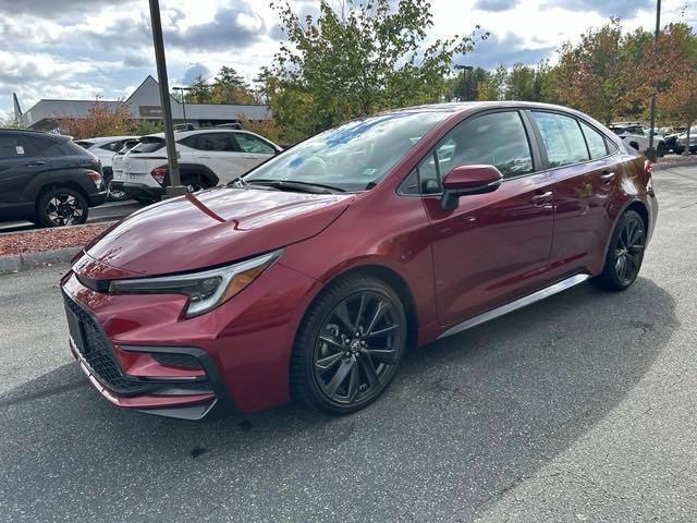 used 2023 Toyota Corolla car, priced at $22,598