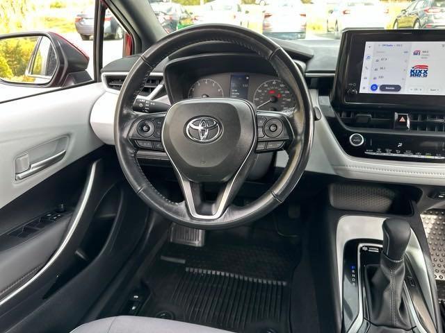 used 2023 Toyota Corolla car, priced at $22,598