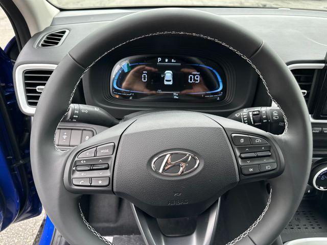 new 2025 Hyundai Venue car, priced at $23,933