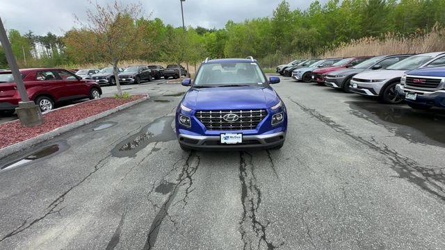 new 2025 Hyundai Venue car, priced at $23,933
