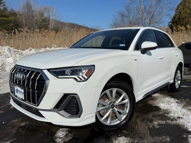 used 2023 Audi Q3 car, priced at $26,898