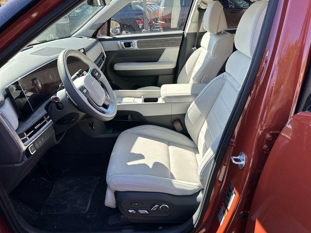 new 2025 Hyundai SANTA FE HEV car, priced at $47,767