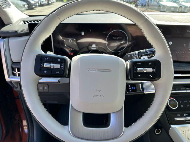 new 2025 Hyundai SANTA FE HEV car, priced at $47,767