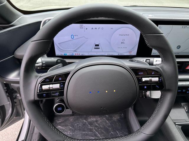 new 2025 Hyundai IONIQ 6 car, priced at $43,000