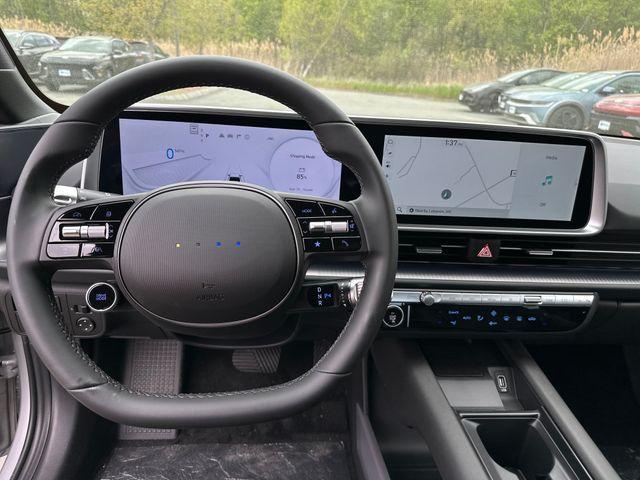 new 2025 Hyundai IONIQ 6 car, priced at $43,000