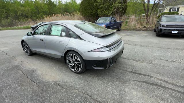new 2025 Hyundai IONIQ 6 car, priced at $43,000