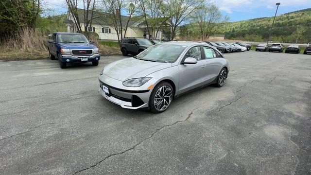 new 2025 Hyundai IONIQ 6 car, priced at $43,000