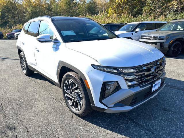 new 2025 Hyundai TUCSON Hybrid car, priced at $38,478