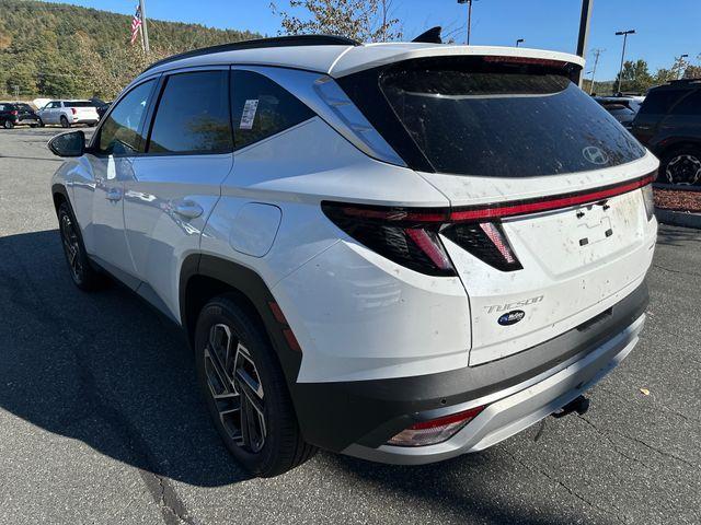 new 2025 Hyundai TUCSON Hybrid car, priced at $38,478