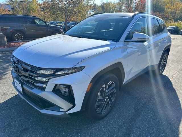 new 2025 Hyundai TUCSON Hybrid car, priced at $38,478