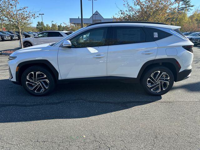 new 2025 Hyundai TUCSON Hybrid car, priced at $38,478