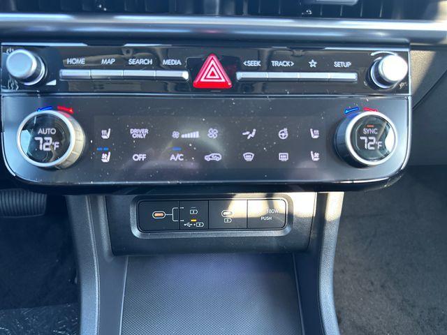 new 2025 Hyundai TUCSON Hybrid car, priced at $38,478