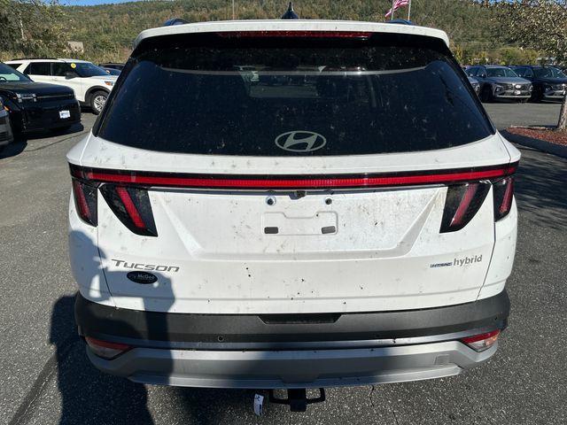 new 2025 Hyundai TUCSON Hybrid car, priced at $38,478
