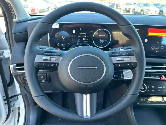 new 2025 Hyundai TUCSON Hybrid car, priced at $38,478