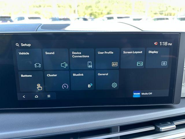 new 2026 Hyundai SANTA FE HEV car, priced at $37,424