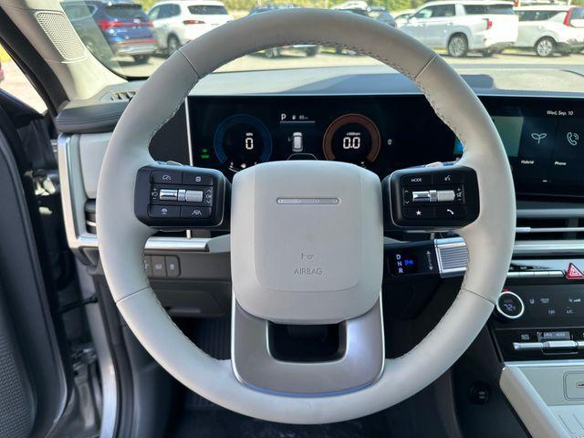 new 2026 Hyundai SANTA FE HEV car, priced at $37,424