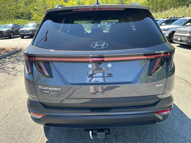 new 2025 Hyundai Tucson car, priced at $30,501