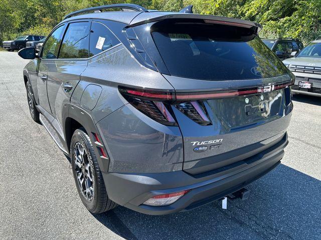 new 2025 Hyundai Tucson car, priced at $30,501