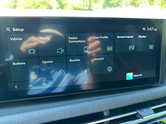 new 2025 Hyundai Tucson car, priced at $30,501