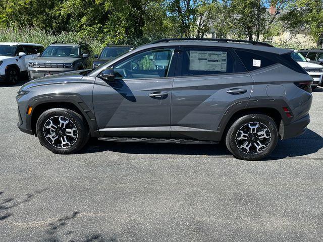 new 2025 Hyundai Tucson car, priced at $30,501