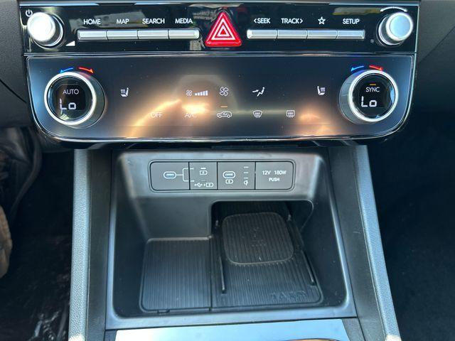 new 2025 Hyundai Tucson car, priced at $30,501