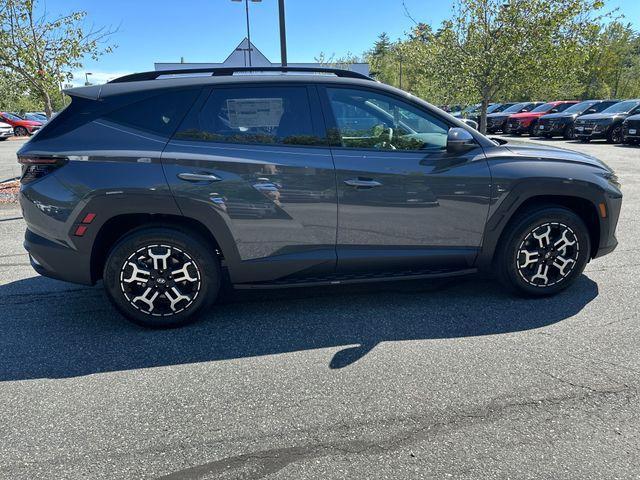 new 2025 Hyundai Tucson car, priced at $30,501