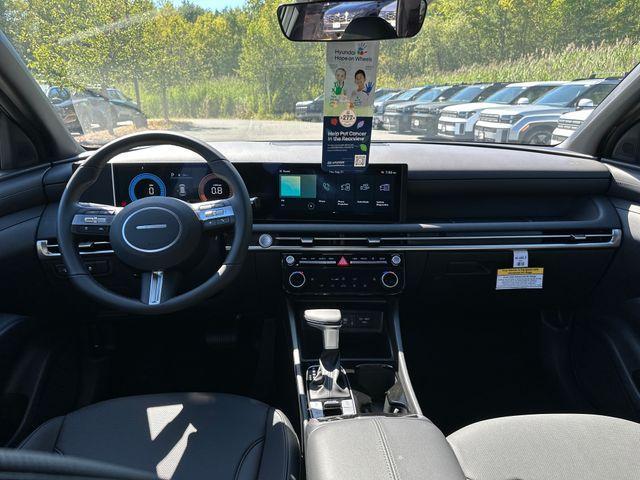 new 2025 Hyundai Tucson car, priced at $30,501