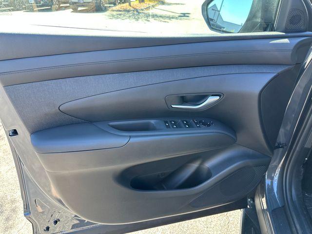 new 2025 Hyundai Tucson car, priced at $30,501