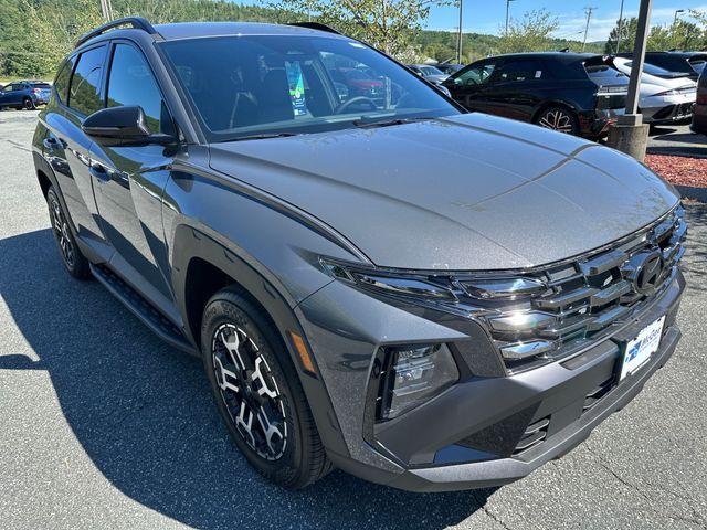 new 2025 Hyundai Tucson car, priced at $30,501