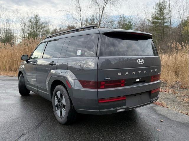 new 2025 Hyundai Santa Fe HEV car, priced at $39,165