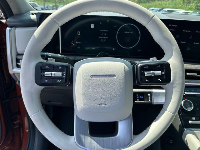 new 2025 Hyundai SANTA FE HEV car, priced at $41,275